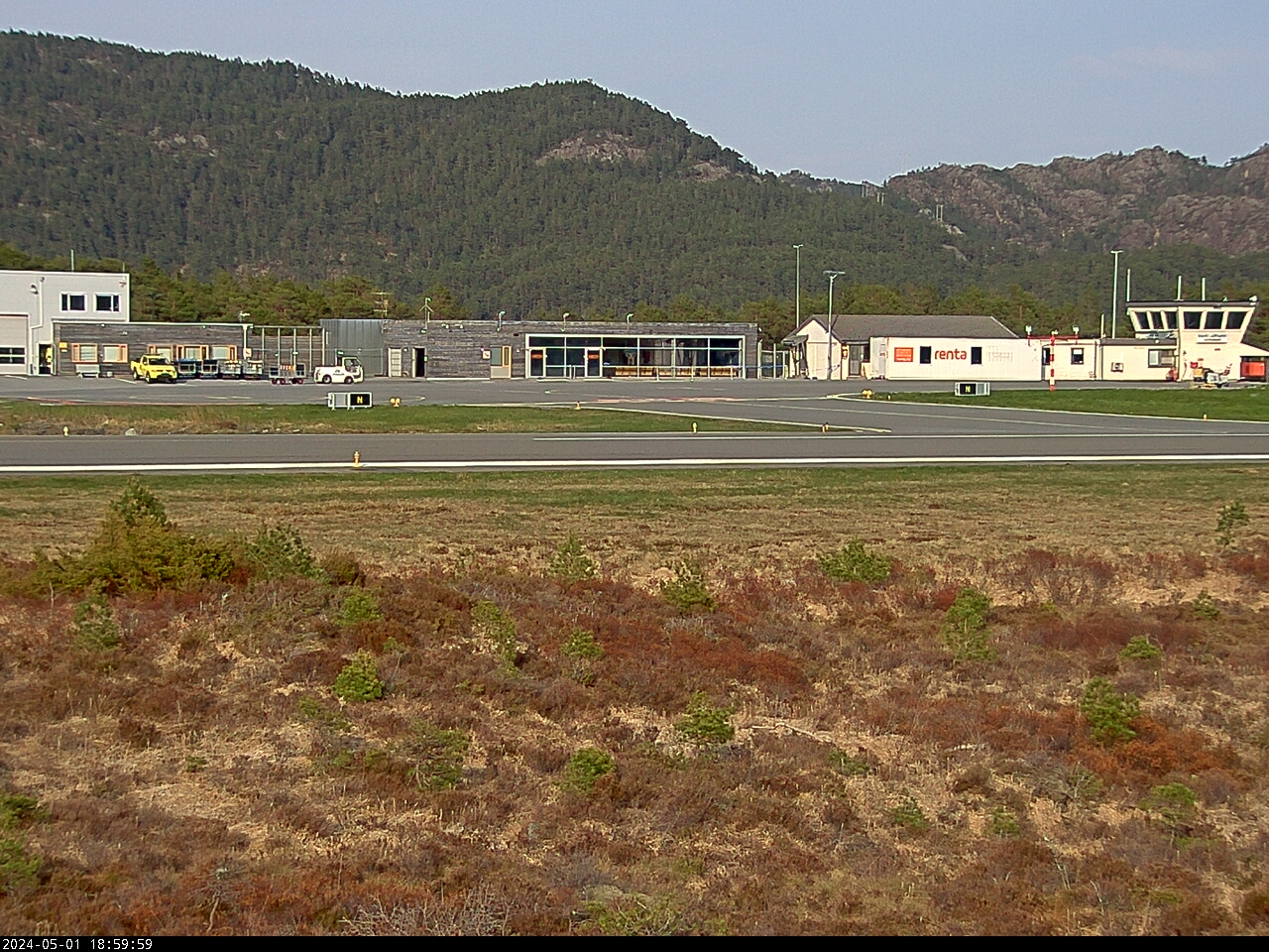 Stokksund - Stord Lufthavn